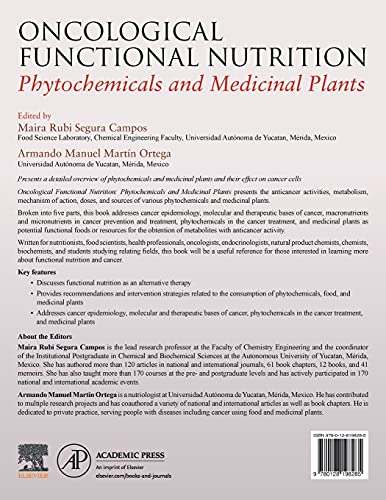 Oncological Functional Nutrition: Phytochemicals and Medicinal Plants