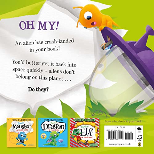 There's an Alien in Your Book (Who's in Your Book?)