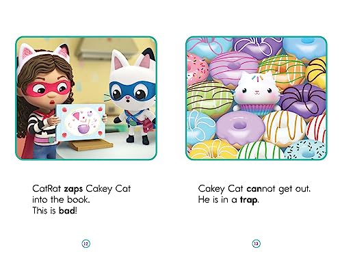 5-Minute Phonics (Gabby's Dollhouse)