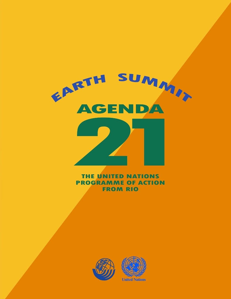 Agenda 21: Earth Summit: The United Nations Programme of Action from Rio
