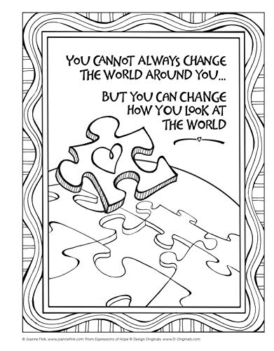 Expressions of Hope Coloring Book (Design Originals) 32 Frameable Sentiments and Inspirational Designs of Gratitude, Love, and Encouragement, to Color and Gift to Your Loved Ones in Hard Times