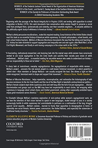 Mothers of Massive Resistance: White Women and the Politics of White Supremacy