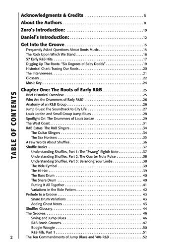 The Commandments of Early Rhythm and Blues Drumming: A Guided Tour Through the Musical Era That Birthed Rock 'n' Roll, Soul, Funk, and Hip-Hop, Book & Online Audio