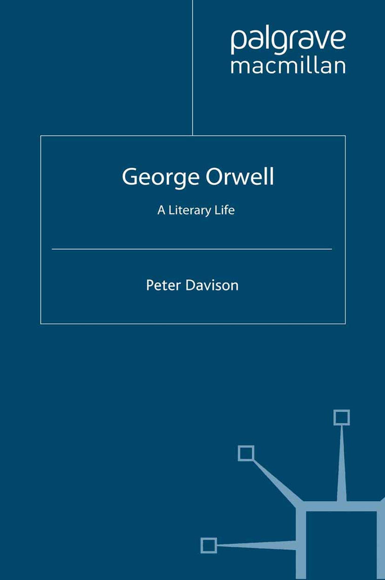 George Orwell: A Literary Life (Literary Lives)
