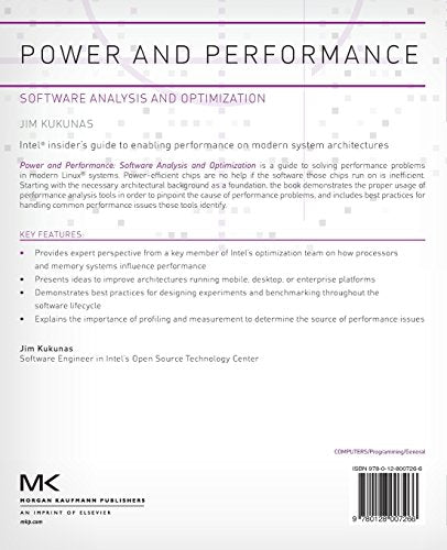 Power and Performance: Software Analysis and Optimization