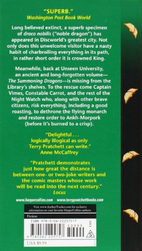Guards! Guards!: A Novel of Discworld (Discworld, 8)