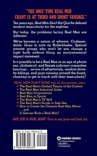 Real Men Don't Bond