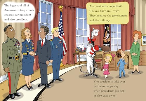 One Vote, Two Votes, I Vote, You Vote (The Cat in the Hat's Learning Library)