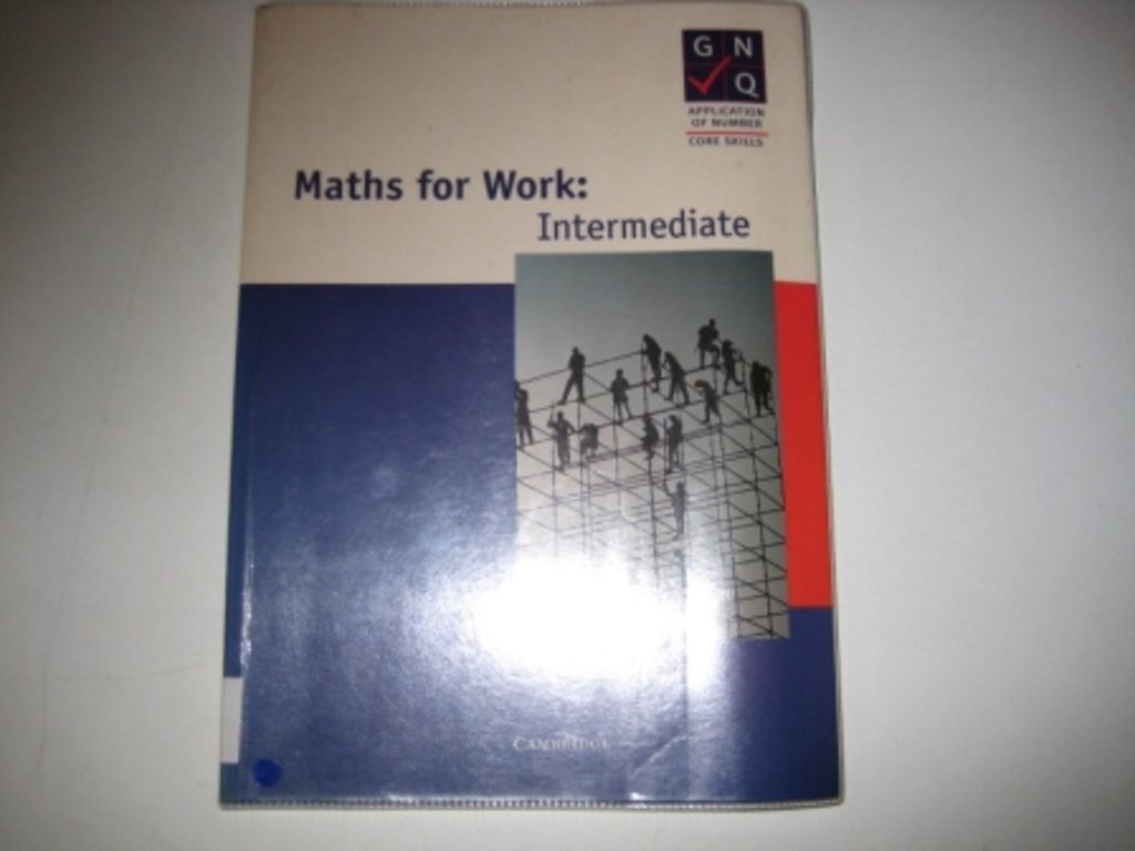 Maths for Work: Intermediate (SMP GNVQ Mathematics)