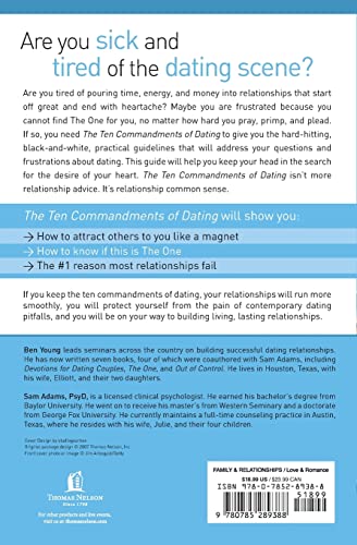 The Ten Commandments of Dating