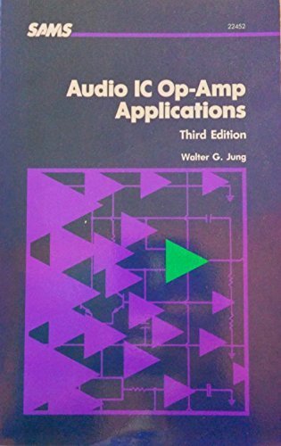 Audio Ic Op-Amp Applications by Jung, Walter G.