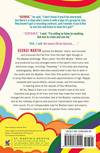 All You Need Is Ears by George Martin