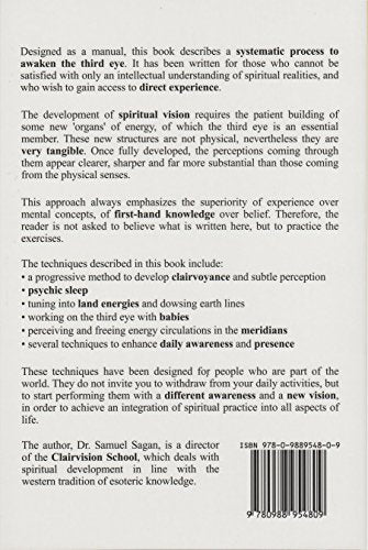 Awakening the Third Eye (Third Edition)