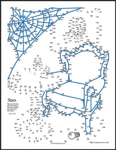 Greatest Dot-to-Dot Adventure (Book 1) - Activity Book - 4 P