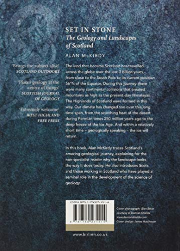 Set in Stone: The Geology and Landscapes of Scotland