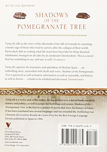 Shadows of the Pomegranate Tree (The Islam Quintet) by Ali,