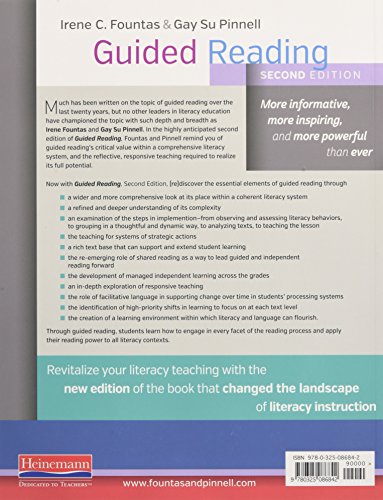 Guided Reading, Second Edition: Responsive Teaching Across the Grades