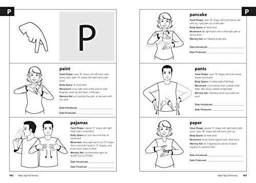 The Baby Signing Book: Includes 450 ASL Signs for Babies and Toddlers