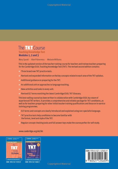 The TKT Course Modules 1, 2 and 3