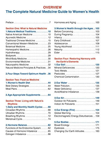 The Complete Natural Medicine Guide to Women's Health