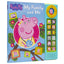 Peppa Pig - My Family and Me 13-Button Sound Book - PI Kids