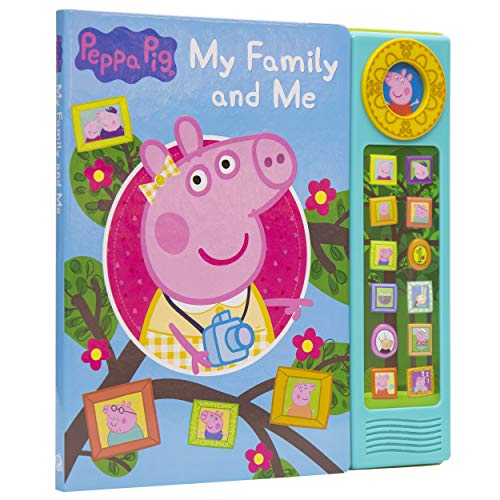 Peppa Pig - My Family and Me 13-Button Sound Book - PI Kids