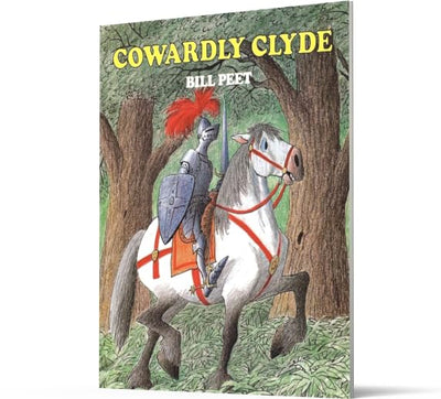Cowardly Clyde: A Picture Book About a Horse Who Learns Bravery for Children (Ages 4-7)
