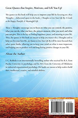 365 Quotes to Live Your Life By: Powerful, Inspiring, & Life-Changing Words of Wisdom to Brighten Up Your Days (Essential Wisdom: Inspiring Quotes, Lessons, & Guides to Live Your Life By)