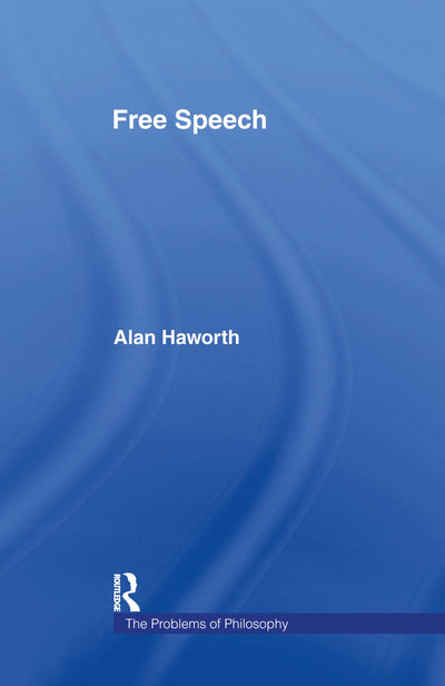 Free Speech (Problems of Philosophy)