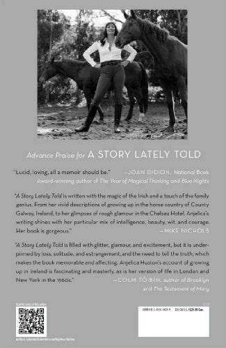 A Story Lately Told: Coming of Age in Ireland, London, and New York
