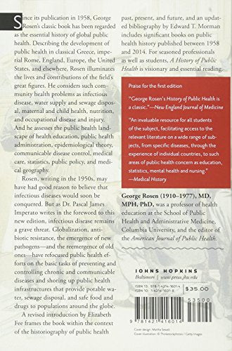A History of Public Health