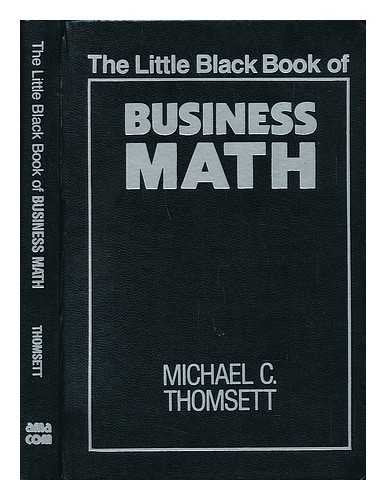 The Little Black Book of Business Math
