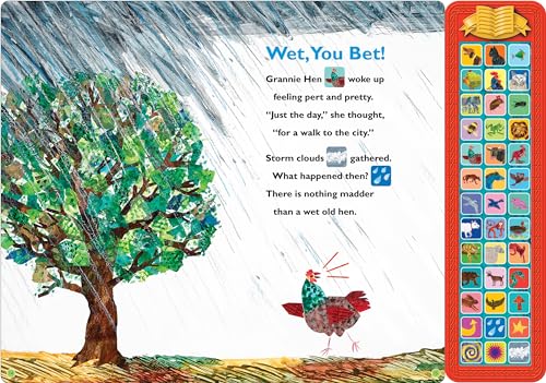World of Eric Carle Animal Tales Sound Storybook Treasury