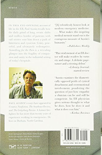 Something for the Pain: Compassion and Burnout in the ER