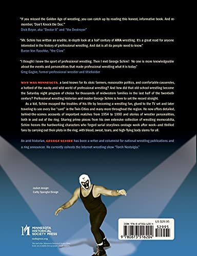 Minnesota's Golden Age of Wrestling: From Verne Gagne to the Road Warriors