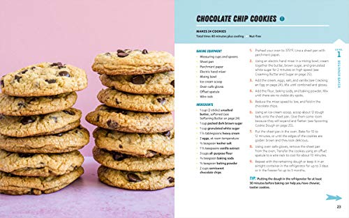 Bake Up! Kids Cookbook: Go from Beginner to Pro with Recipes and Essential Techniques