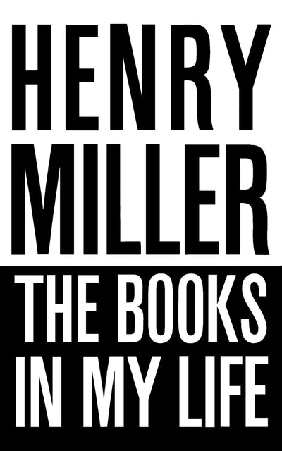 The Books in My Life (New Directions Paperbook)