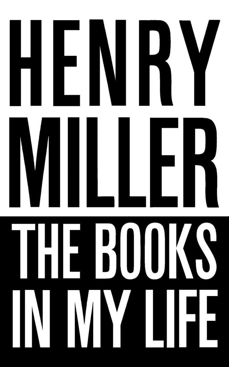 The Books in My Life (New Directions Paperbook)