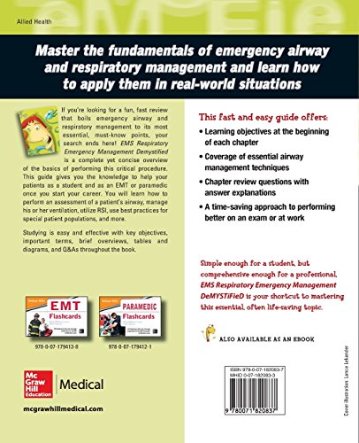 EMS Respiratory Emergency Management DeMYSTiFieD