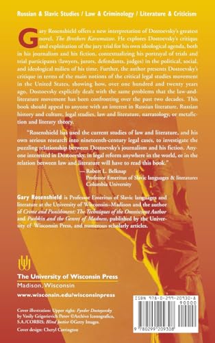 Western Law, Russian Justice: Dostoevsky, the Jury Trial, and the Law