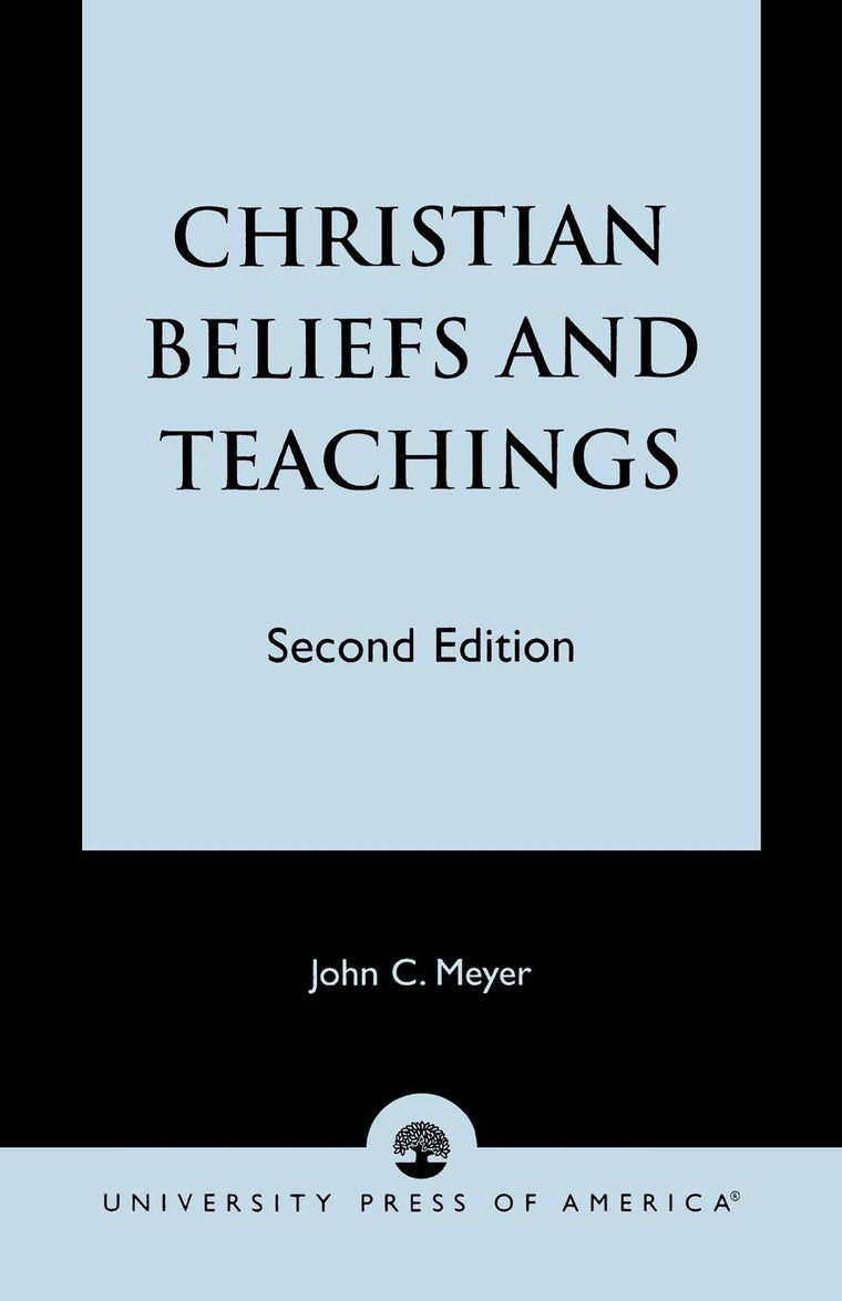 Christian Beliefs and Teachings