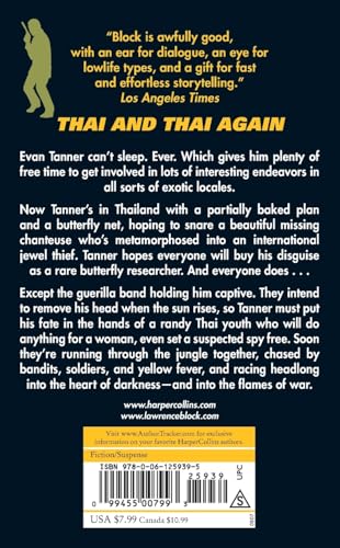 The Scoreless Thai (Evan Tanner, 4)