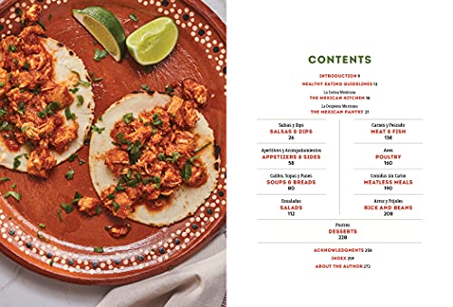 Healthy Easy Mexican: Over 140 Authentic Low-Calorie, Big-Flavor Recipes