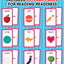 Carson Dellosa 54 Phonics Flash Cards, Sight Words Flashcards for Kids Ages 4 and Up, Preschool and Kindergarten High Frequencey Vocabulary Learning Resources, Toddler Stocking Stuffers