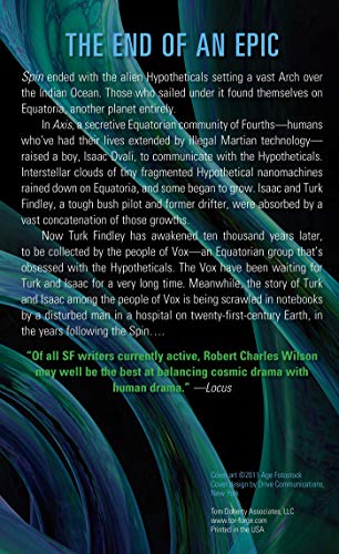 Vortex (Spin, 3) — back cover