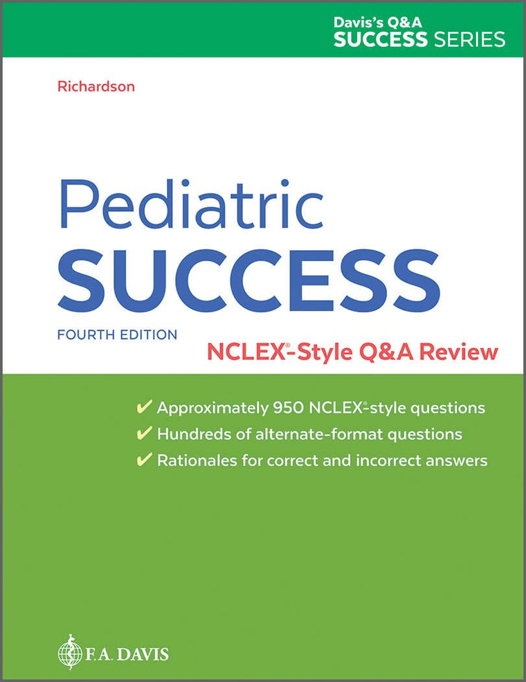 Pediatric Success: NCLEX-Style Q&A Review