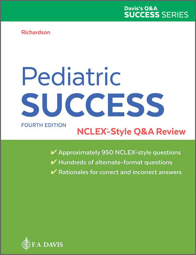 Pediatric Success: NCLEX-Style Q&A Review