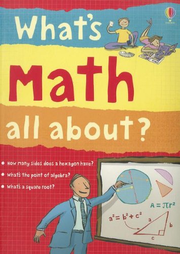 Whats Math All About?