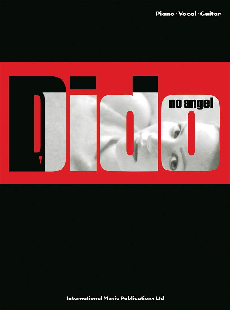 Dido -- No Angel: Piano/Vocal/Chords