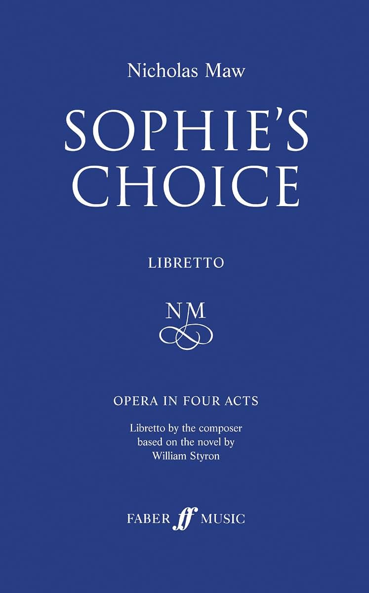 Sophie's Choice: Libretto (Faber Edition)